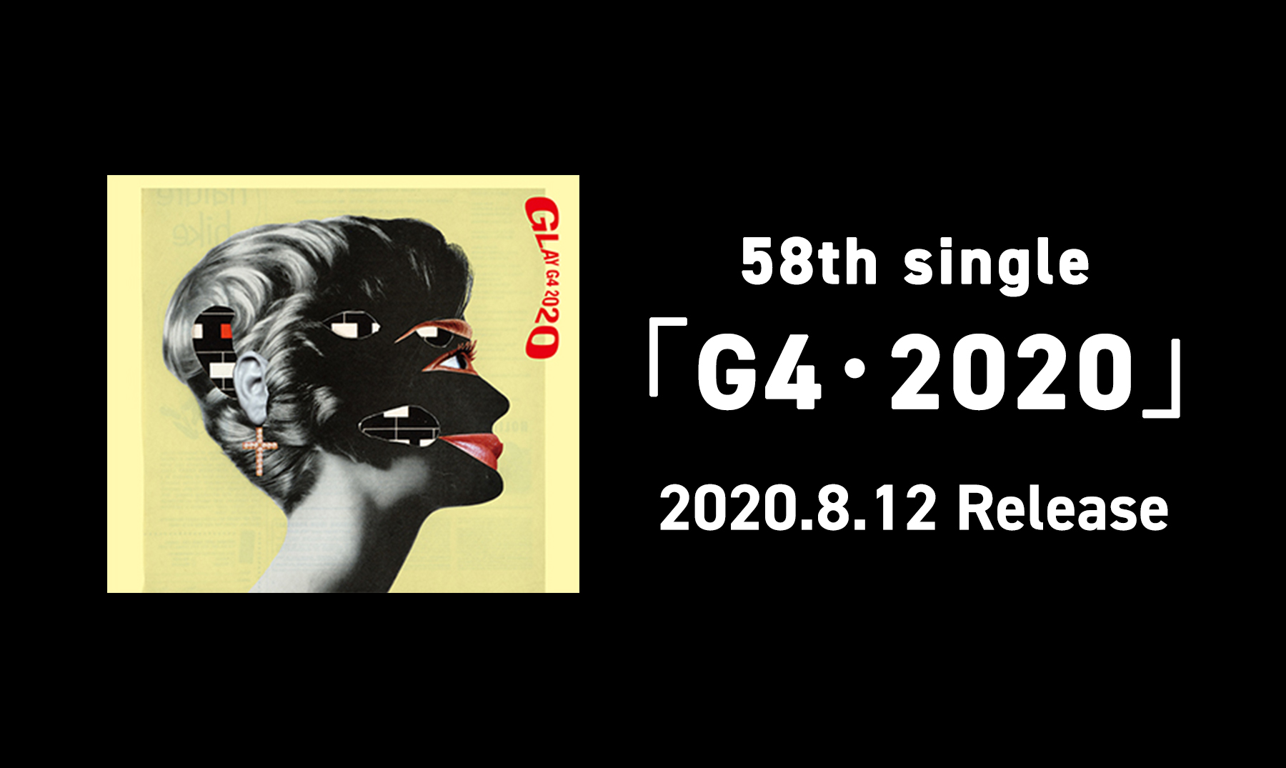 58th single「G4･2020」