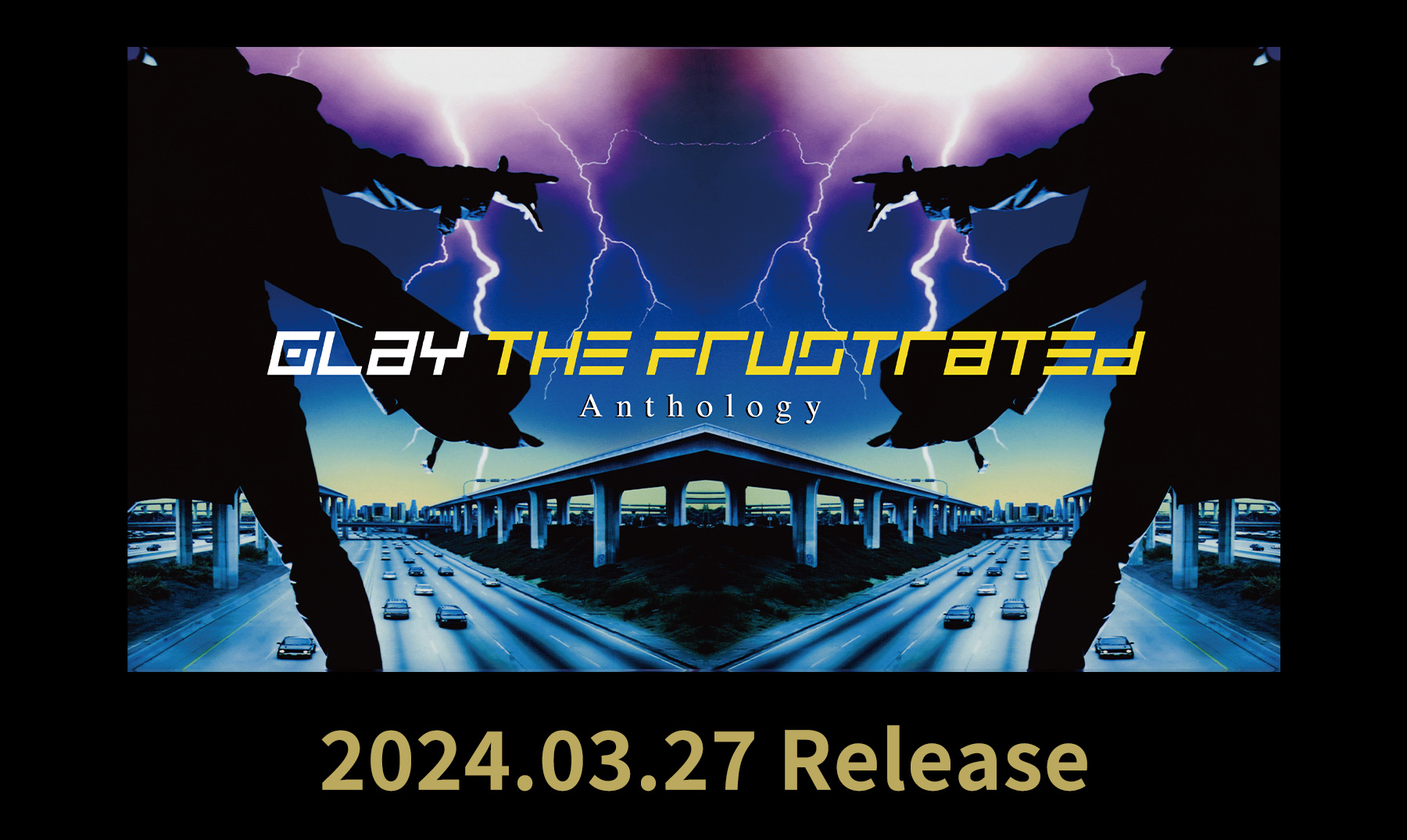 ALBUM「THE FRUSTRATED Anthology」