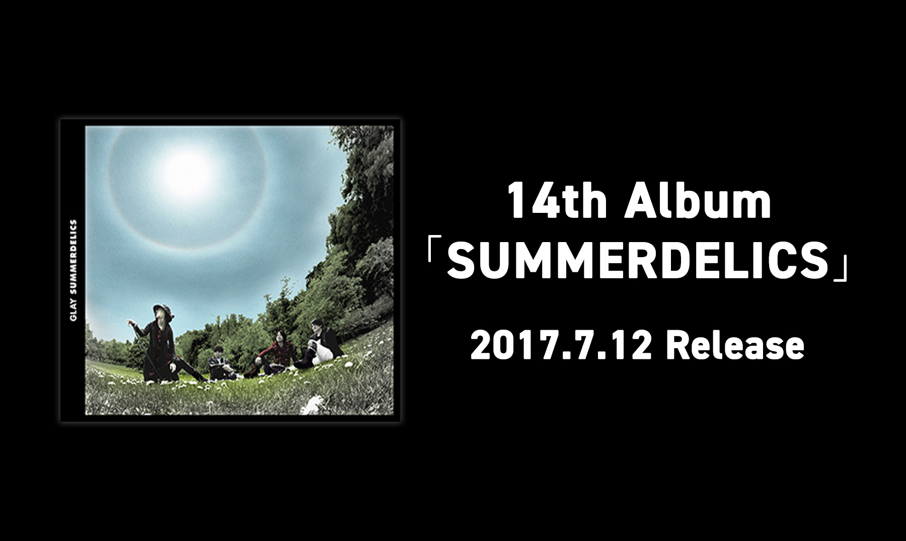 14th Album「SUMMERDELICS」