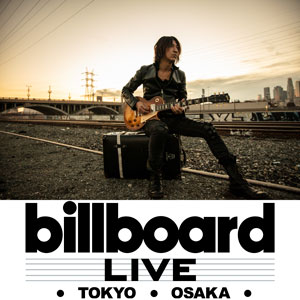 TAKURO 3rd Tour 最終公演となるBillboard Live公演に追加トランペット出演者決定！ 公演記念オリジナルカクテル発売決定！｜ GLAY公式サイト